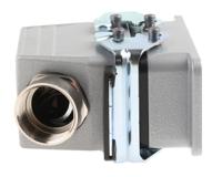 100320001019200010193000190 EPIC Panel Kit, 10 Way, 16A, Female to Male, H-BE, 440 V