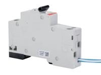 2csr255151r1324-dse201-c32-a30 ABB RCBO, 32A Current Rating, 2P Poles, 30mA Trip Sensitivity, Type C