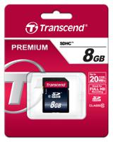 ts8gsdhc10 Transcend 8 GB SDHC SD Card, Class 10