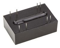 rec3-2412drwh4a Recom REC3 DC-DC Converter, ±12V dc/ ±125mA Output, 18 → 36 V dc Input, 3W, Through Hole, +85°C Max Temp -40°C