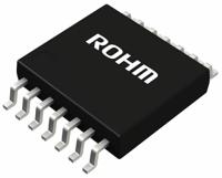 bd74c126fv-ce2 ROHM BD74C126FV-CE2, Quad-Channel 3-State Buffer, 14-Pin SSOP-14