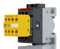1sbl137082r1122-afs09-30-22-11 ABB Jokab AFS Contactor, 24/60 V ac Coil, 3-Pole, 25 A, 9 kW 24 V, 3 NO, 600V