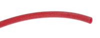 399-417 RS PRO Silicone Rubber Red Cable Sleeve, 1mm Diameter, 15m Length