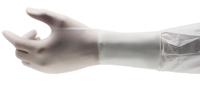 93401065 Ansell 93-401 Beige Powder-Free Nitrile Disposable Gloves, Size S, 100 per Pack
