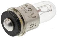 564-425 RS PRO Midget Flange Indicator Light, Clear, 12 V, 60 mA, 10000h