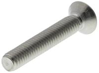 158-3641 RS PRO Pozi M4 Countersunk A4 316 Stainless Steel Machine Screws DIN 965 x 25.0mm