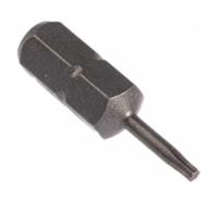 265-8339 RS PRO Star Screwdriver Bit, T10 Tip, 1/4 in Drive, 25mm Overall