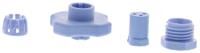 1-1437719-3 TE Connectivity Circular Connector, 3 Contacts, Cable, Subminiature Connector, Socket, Female, IP65, TRIAD 01 Series