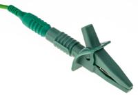 175-0168 RS PRO Green Test Lead Extension Reel, 30m Cable Length, CAT II 1000V safety category