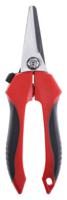 829-6495 RS PRO 145 mm Straight Tin Snips for Cardboard, Cord, Dowel Rods, Rope, Wire, Wood Sticks