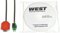 ps1-con West Instruments  Windows Temperature Control Software for use with P6100