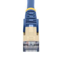 6aspat3mbl StarTech.comCAT6a - 10Gbit/s, 3m Cat6a, Blue RJ45 to Male RJ45 Male, STP Shielded, Terminated PVC Sheath
