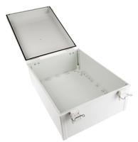 cab-pc-304018-g-cabinet Fibox CAB PC Series Polycarbonate Wall Box, IP65, 300 mm x 400 mm x 180mm