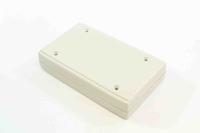 198-1372 RS PRO Beige ABS Hand Held Enclosure, Integral Battery Compartment, IP65, 120 x 70 x 25