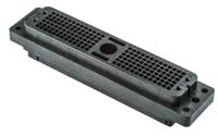 086-0030-000 ITT Cannon DL 156 Way D-sub Connector Socket