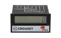 87622062 Crouzet CTR24 Counter, 8 Digit LCD, 3 → 30 V dc