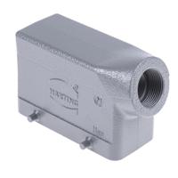 19300161521 HARTING Han B Heavy Duty Power Connector Hood, M25 Thread