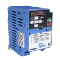 q2v-ab004-aaa Omron Inverter Drive, 0.75 kW, 1 Phase, 200 V ac, 3.5 A, Q2V Series