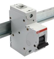2ccg001227r0001 ABB High Performance S800S MCB, 1P, 100A Curve C, 400V AC, 250V DC, 50 kA Breaking Capacity