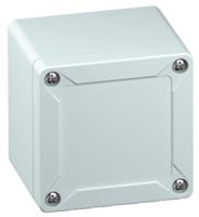 20090301 Spelsberg TG Series Grey Polycarbonate Enclosure, IP66, IP67, Grey Lid, 84 x 85 x 82mm