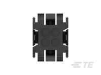 207016-1 TE Connectivity, Metrimate Female Connector Housing, 5mm Pitch, 4 Way, 2 Row