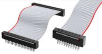 ffmd-08-01 Samtec FFMD Series Flat Ribbon Cable, Tiger Eye IDC to Tiger Eye IDC