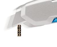 625001 MARTOR Safety Knife with Auto-retractable Blade, Retractable, 21mm Blade Length