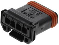 mx19004s51 JAE, MX19 Automotive Connector Socket Black 4 Way MX19004S51
