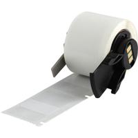 m6-211-427-ro Brady B-427 White, Transparent Label, 25.40mm Width, 12.70mm Height, 100 Qty