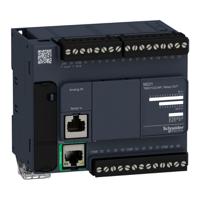 tm221ce24r Schneider Electric Modicon M221 Series PLC CPU, 100 → 240 V ac Supply, Digital Output, 14-Input, Discrete Input