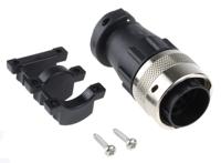 192990-5410 ITT Cannon Circular Connector, 19 Contacts, Cable, Standard Connector, Plug, Male, IP65, Trident Ringlock Series