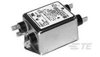 20mv1 TE Connectivity, Corcom MV 20A 250 V ac 50/60Hz, Flange Mount Power Line Filter, Fast-On, Single Phase