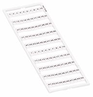 793-5566 WAGO, 2002 Marker Kit for use with Marker Strip