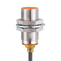 igs702 ifm electronic Inductive Threaded Barrel Proximity Sensor, M18, 8 mm Detection, PNP NO, 10 → 30 V dc