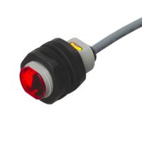 pa18cad04paws Carlo Gavazzi Diffuse Reflective Photoelectric Sensor, Barrel Sensor, 0 → 400 mm Detection Range