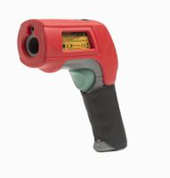 fluke-568ex Fluke 568EX Infrared Thermometer, -40°C Min, +800°C Max, ±1 % Accuracy, °C and °F Measurements With RS Calibration