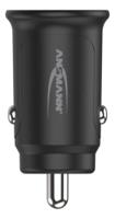 1000-0031-520 Ansmann Car Charger, 12 → 24V dc Input, 5V dc Output, 1A