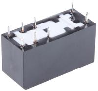 g2rl-2-dc48 Omron PCB Mount Power Relay, 48V dc Coil, 8A Switching Current, DPDT