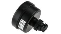 11000075 Werma Wall Mount Buzzer, 24 V, 100dB at 1 m, IP65, AC, DC, 8-Tone