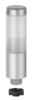 69942075 Werma Kompakt 37 Series Clear, Green/Red (LED Colour) Buzzer Signal Tower, 2 Lights, 24 V ac/dc, Base Mount, Tube