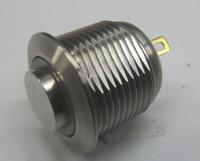 175-9637 RS PRO Push Button Switch, Momentary, Panel Mount, 16mm Cutout, SPST, 36V dc, IP67