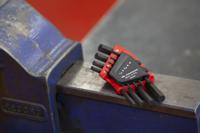 82hjp9a Facom 9 piece L Shape Metric Hex Key Set, 1.5 - 2 - 2.5 - 3 - 4 - 5 - 6 - 8 - 10mm