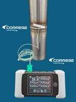 e25066type-k-self-adhesivptfe2mcmpki-surmoul CorregeE250 Type K Thermocouple 2m Length, 0.2mm Diameter, 0°C → +200°C