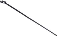 185-9364 RS PRO Cable Tie, Releasable, 330mm x 10 mm, Black 316 Stainless Steel, Pk-100