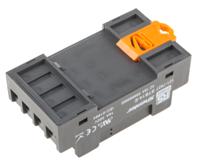 121-7827 RS PRO 14 Pin 300V DIN Rail Relay Socket, for use with RS PRO RKL Relays 4PDT