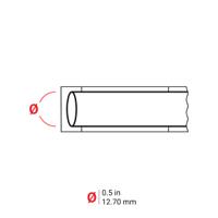 bm7c-500-342 PermaSleeve® Heat-Shrink Labels for M710