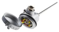 872-2711 RS PRO PT100 RTD Sensor, 6mm Dia, 150mm Long, 4 Wire, Probe, Class B +450°C Max