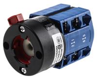 cg8a211gba001ft Kraus & Naimer, DP 3 Position 60° Double Throw Cam Switch, 20A