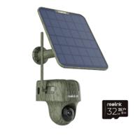 b4gpt4k06sp Reolink Indoor, Outdoor IR Solar Powered CCTV Camera, 3840 x 2160 pixels Resolution