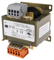 steu25024 Block 250VA 2 Output Chassis Mounting Transformer, 2 x 12V ac